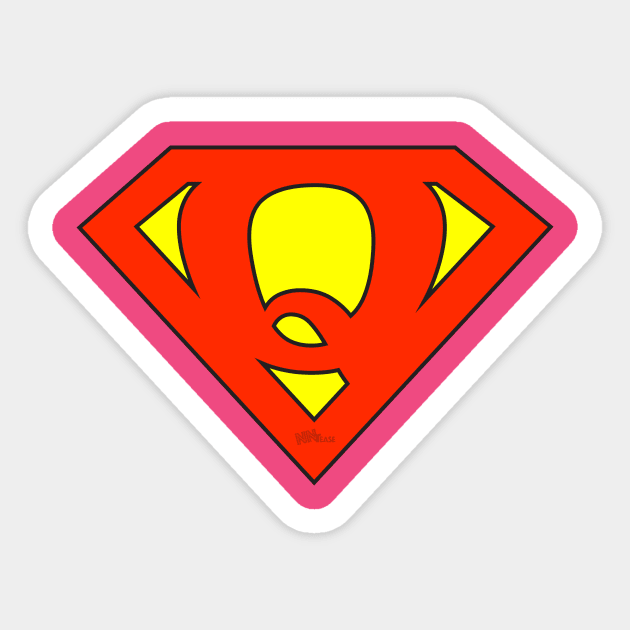 Super Q Sticker by NN Tease